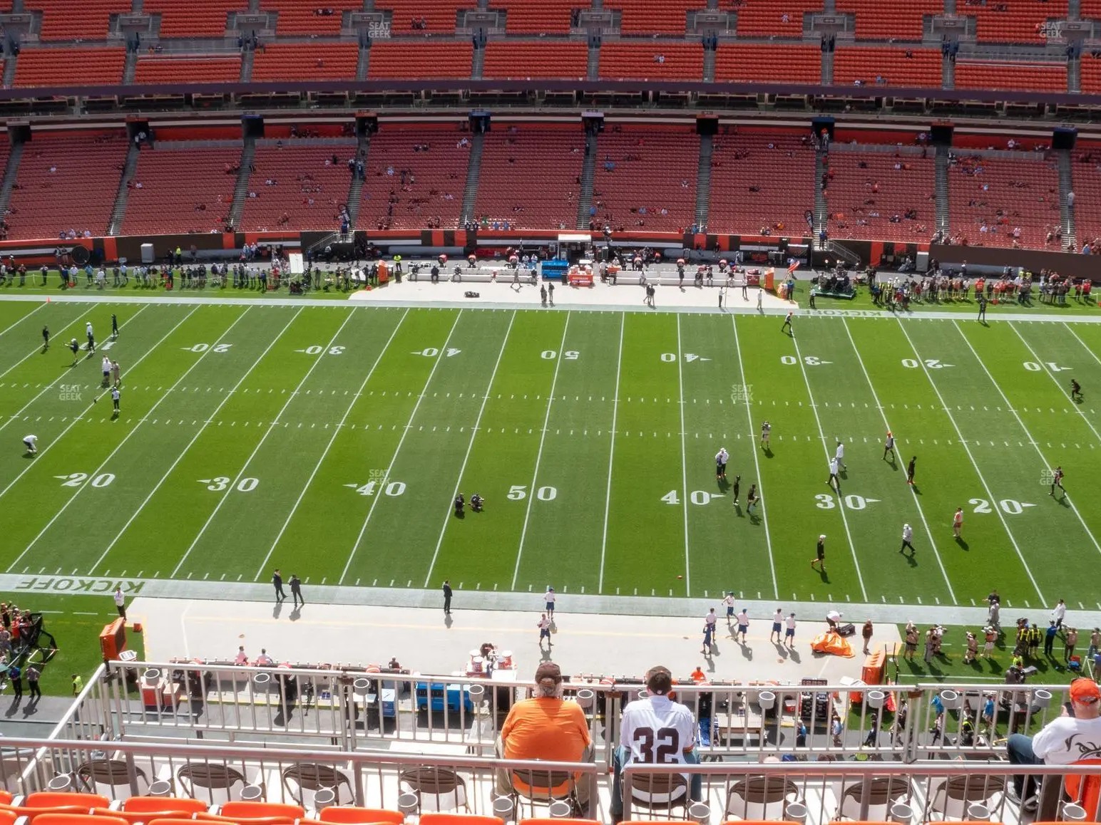 Long Side Upper區座位，讓您以經濟實惠的價格，盡情享受遼闊的視野