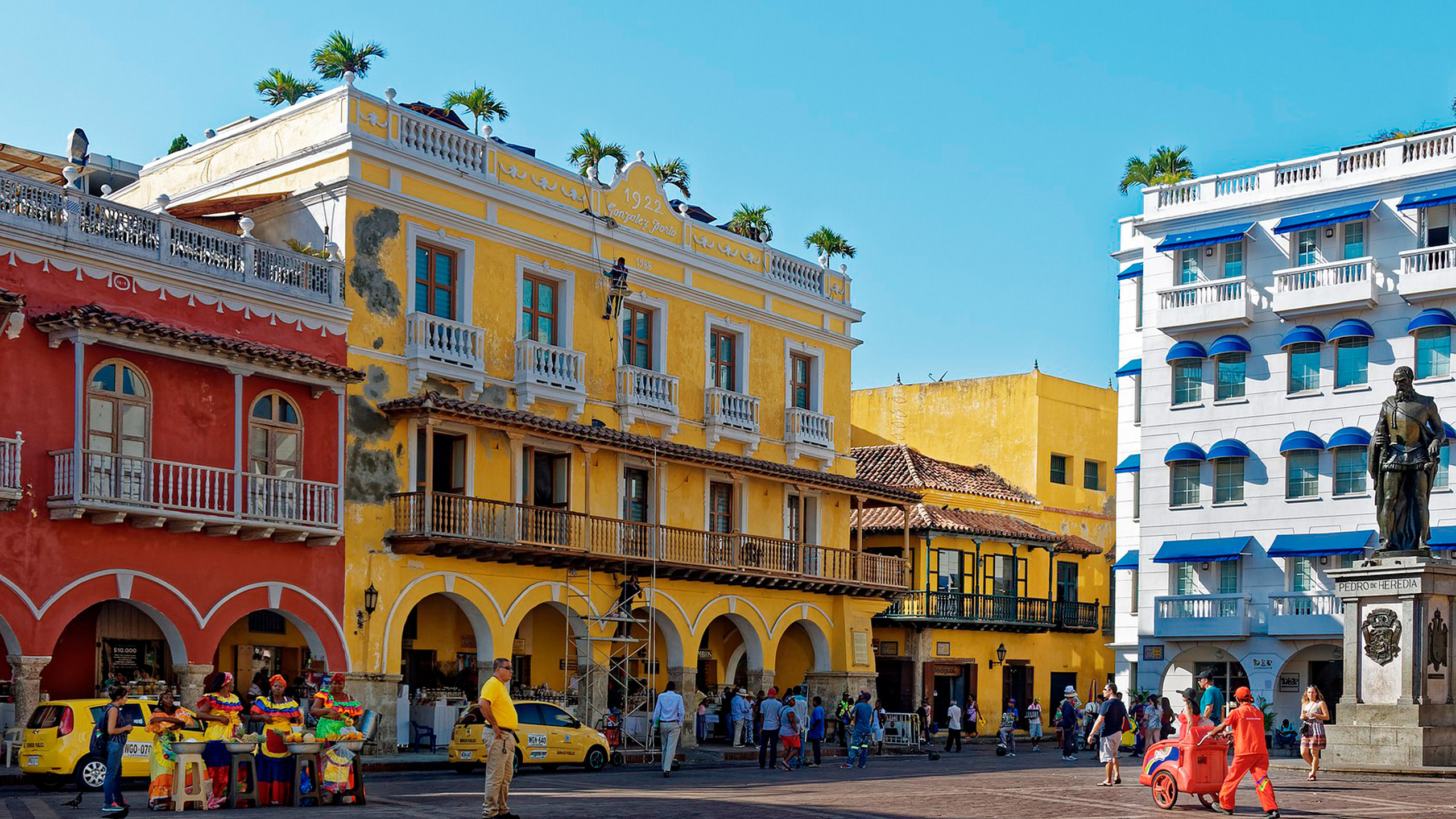 Cartagena Walled City & Getsemani Half-Day Guided Walking Tour