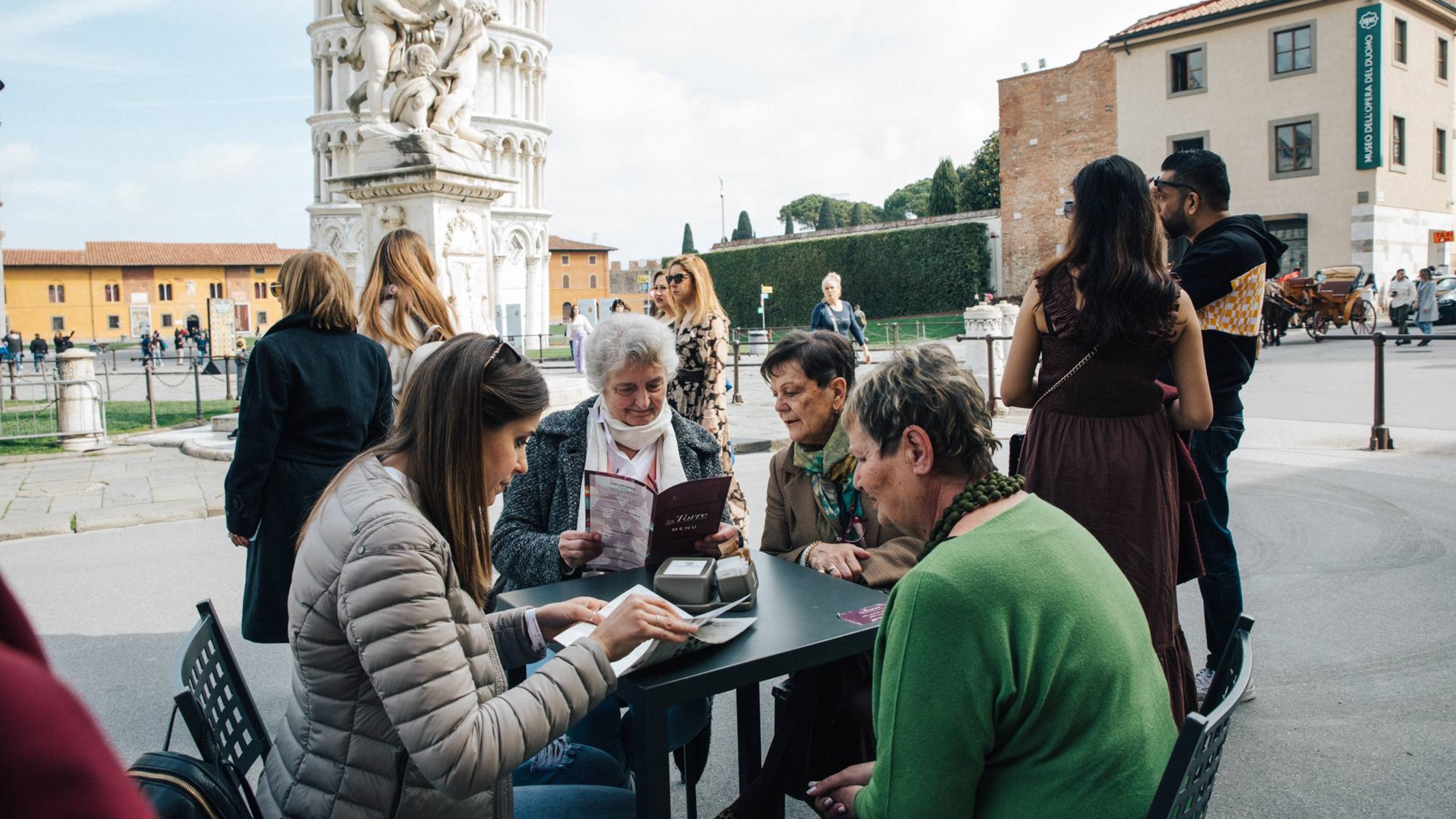 Capture the perfect photo with the world-famous Leaning Tower of Pisa