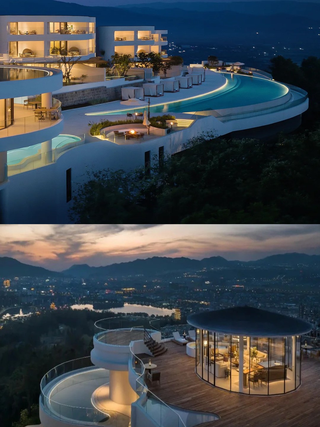 Tengchong + Mangshi 5 days (146 square meters hot spring private villa Shitouji/Kangteng camp 2 nights + Yuebo Banshan Hot Spring Resort Hotel/Bodu Hot Spring Resort Inn 2 nights)