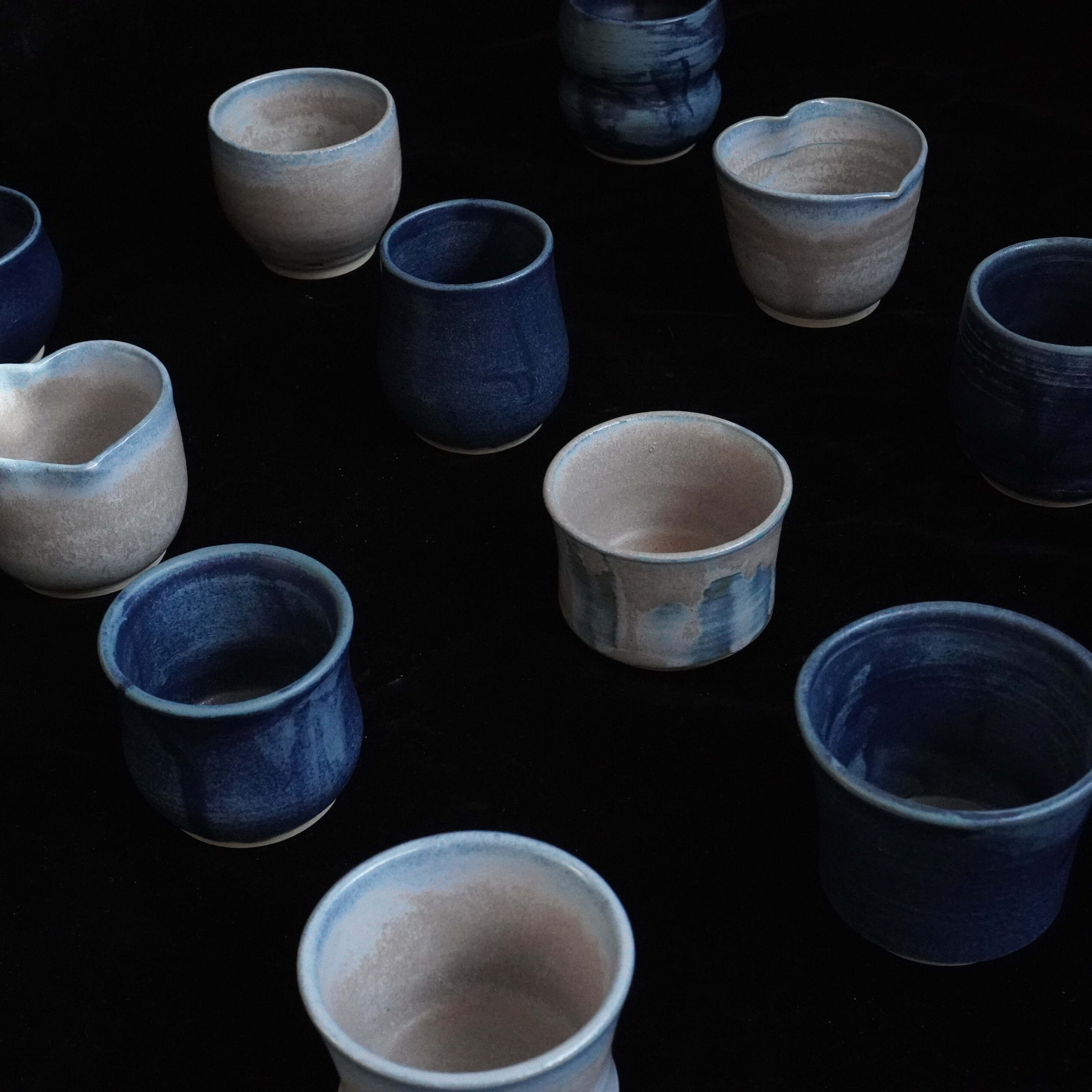 K Studio | Pottery drawing experience class | Ink pattern drawing experience class | San Po Kong
