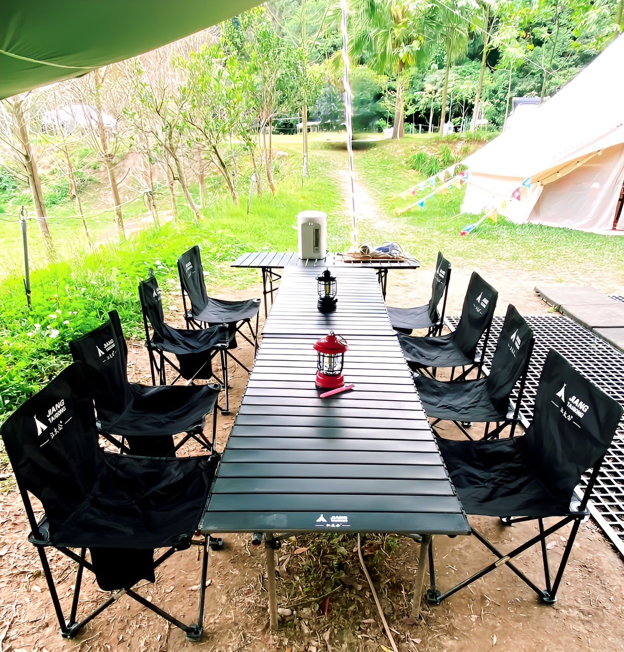 Taoyuan: Chayeli | One-stop, one-food tent-free camping experience