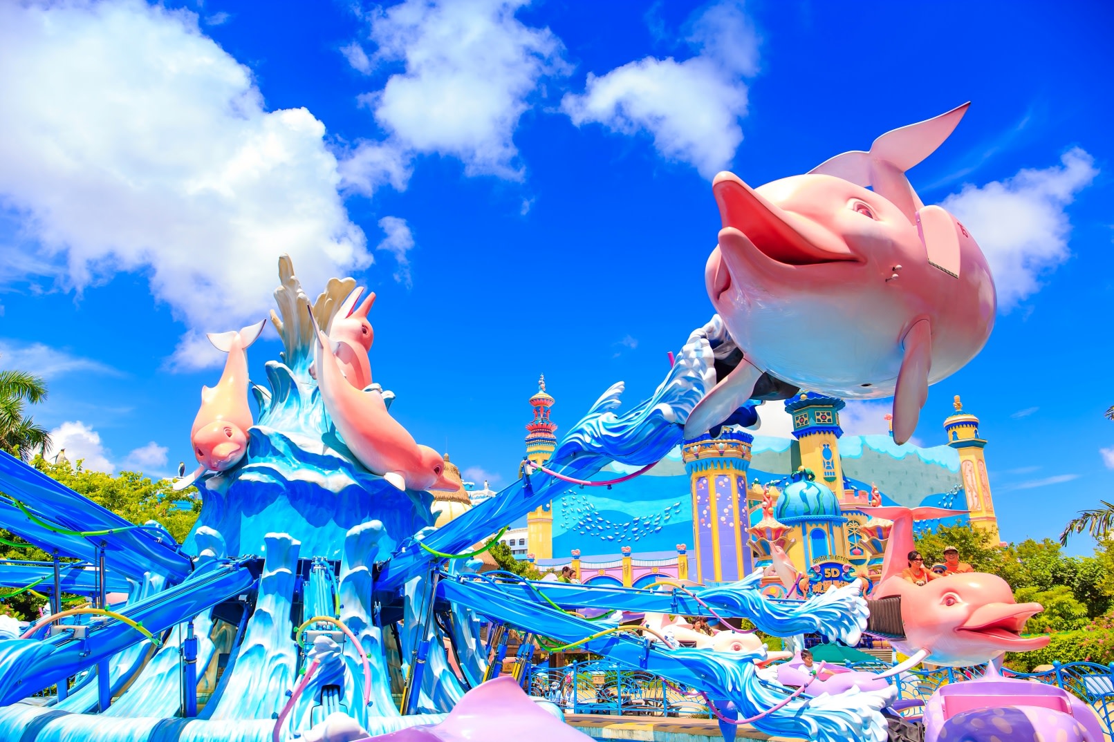 海豚转转车