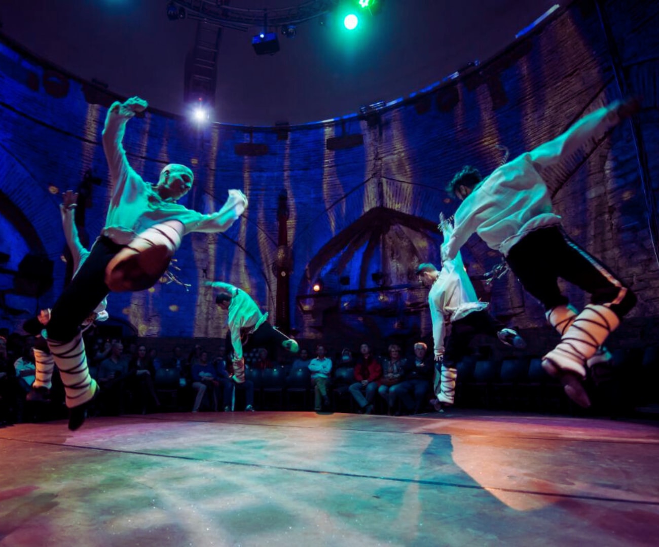 Turkish Dance Show at Hodjapasha Cultural Centre in Istanbul