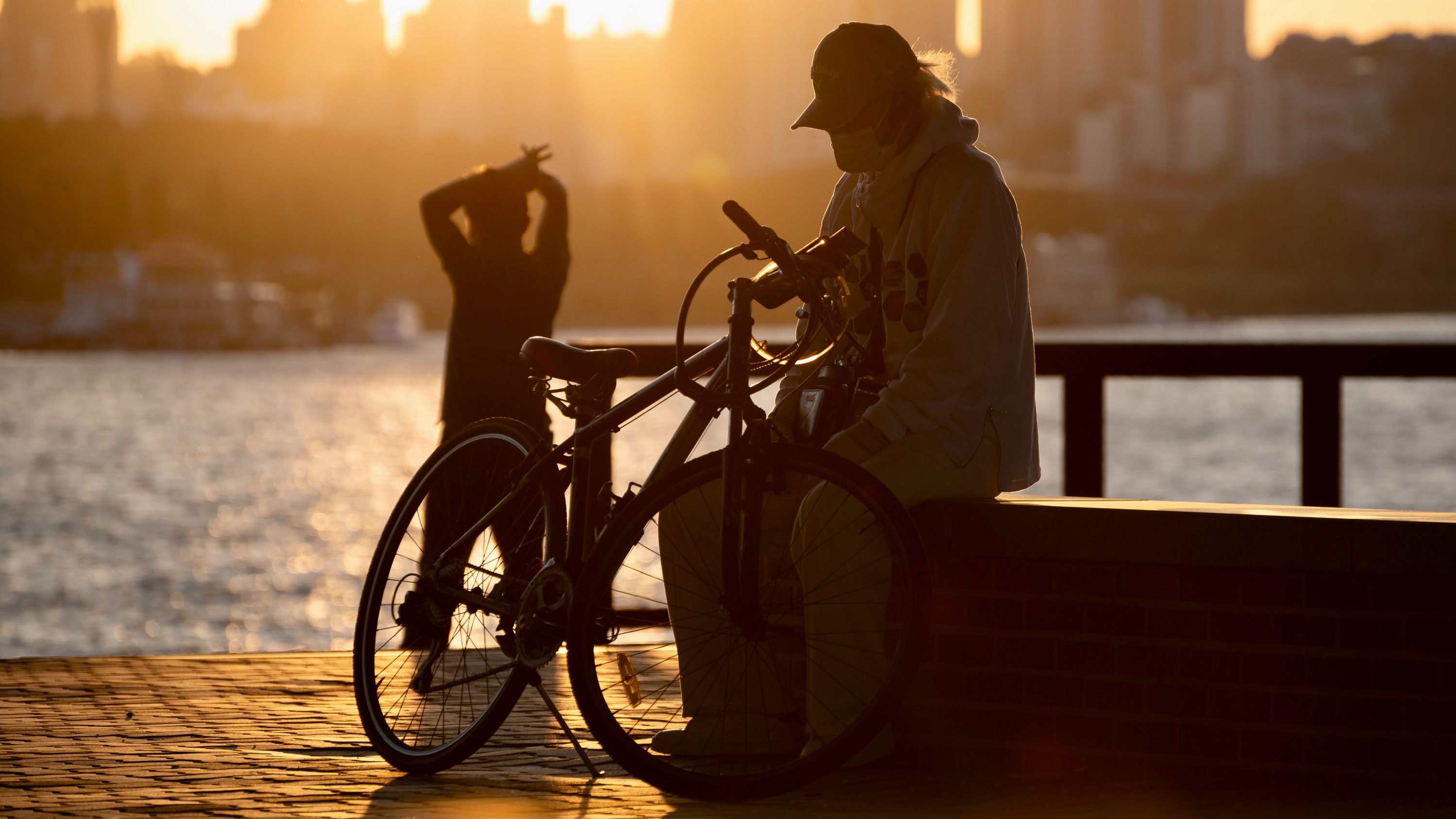 Han River Urban Nature Bike Tour in Seoul