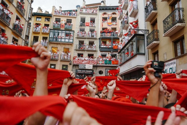 2 Nights Running of the Bulls Pamplona Camping