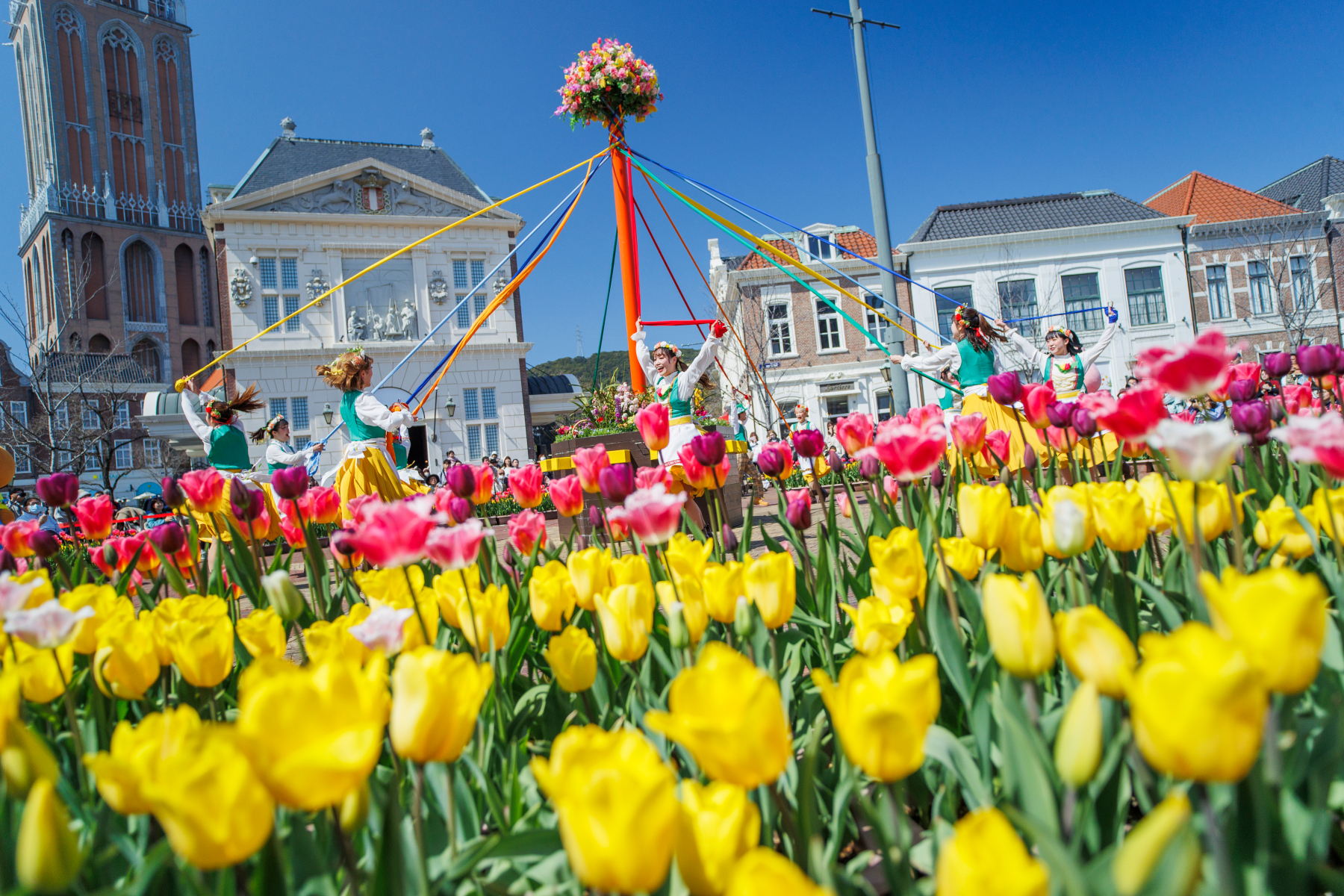 長崎豪斯登堡門票 Huis Ten Bosch