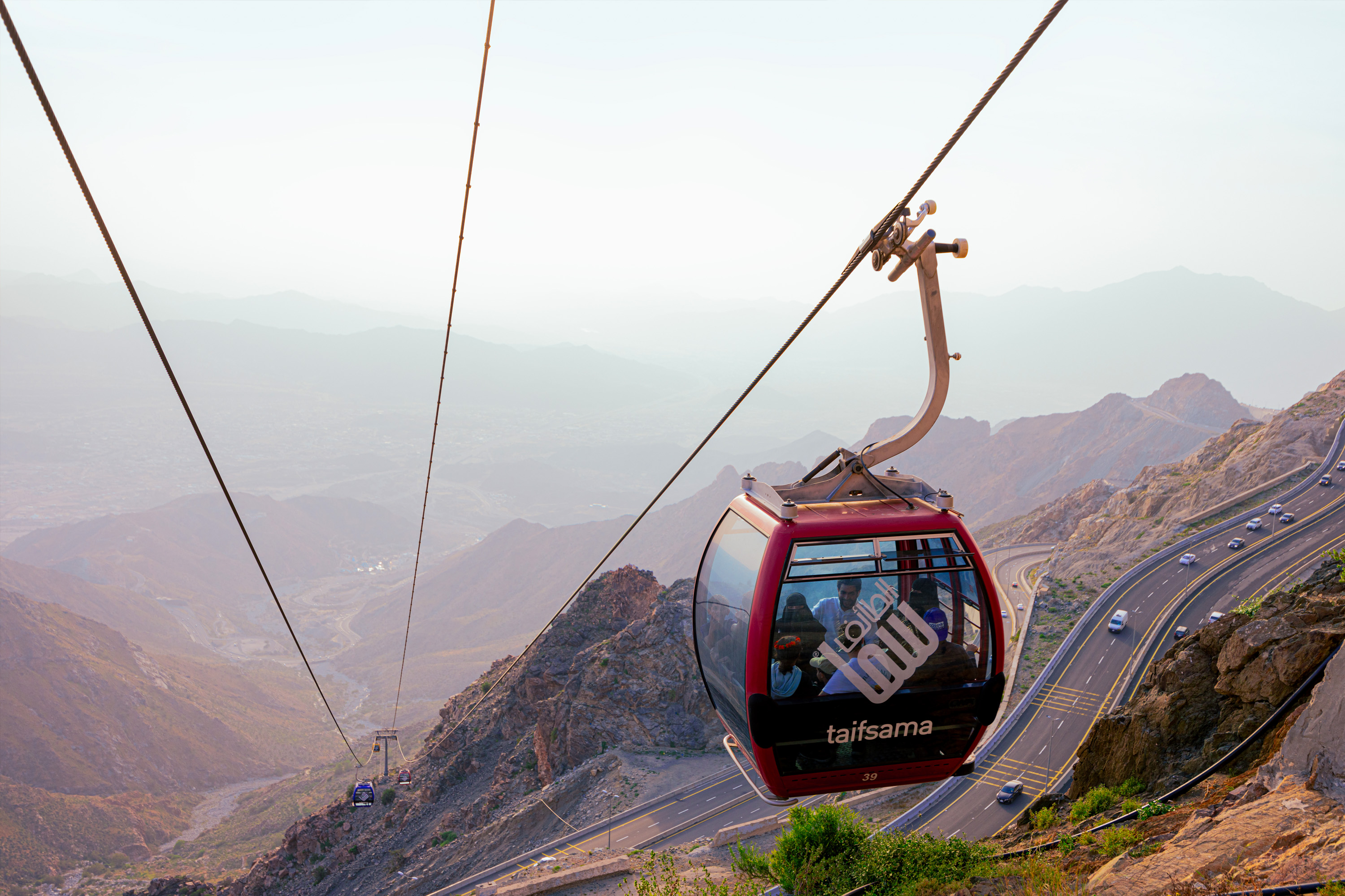 Camping Adventure in Taif