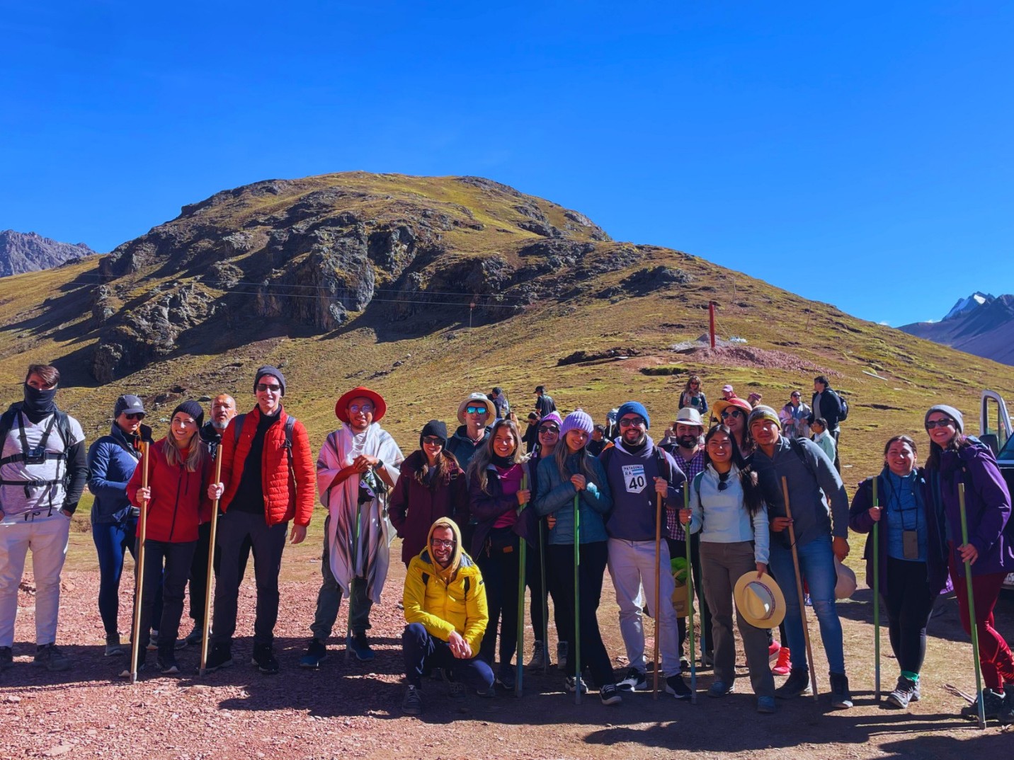 Explore Rainbow Mountain in Peru