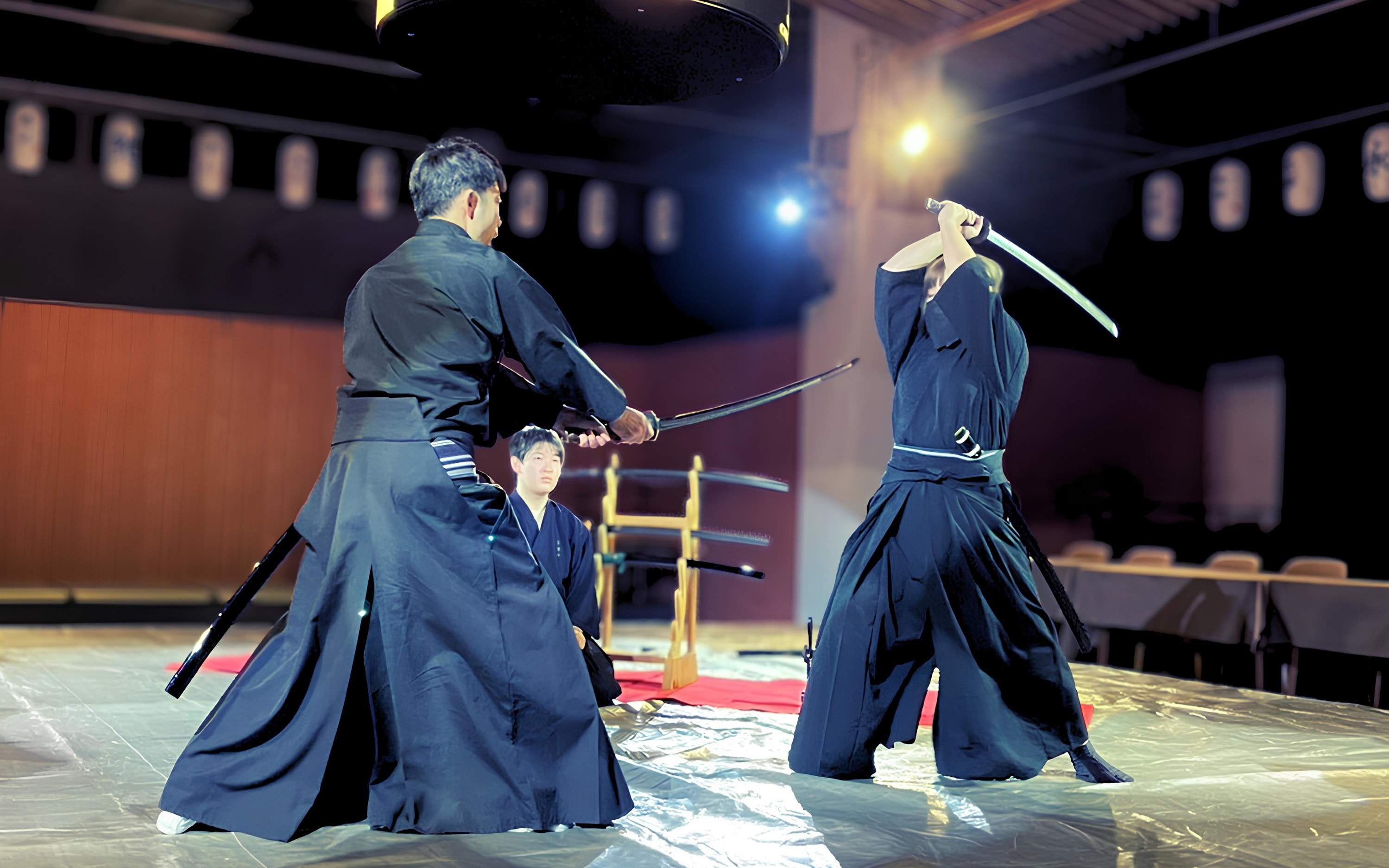 OSAKA: Samurai Experience & Show with Optional Wagyu Sukiyaki