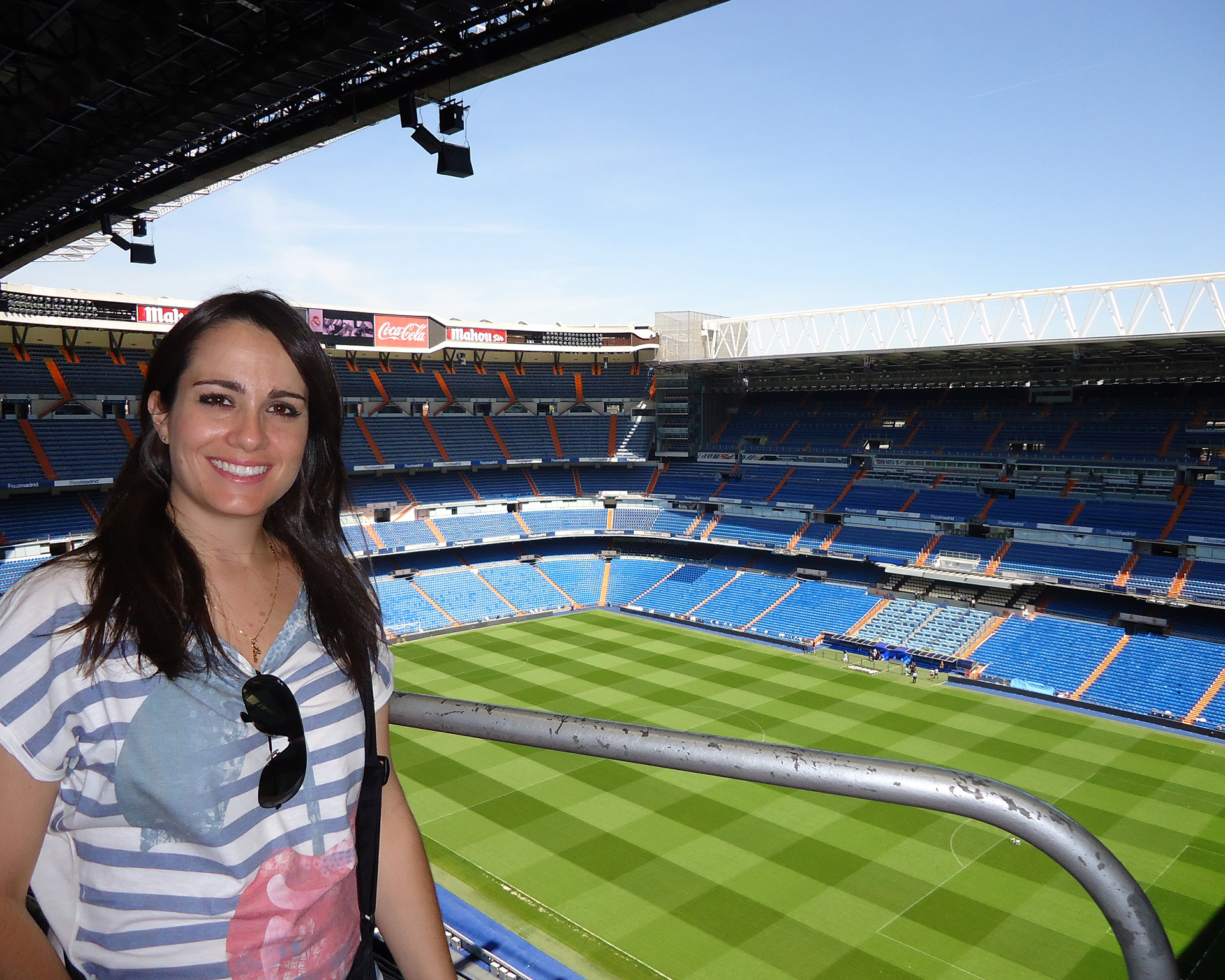Explore the Legend: Santiago Bernabéu Tour