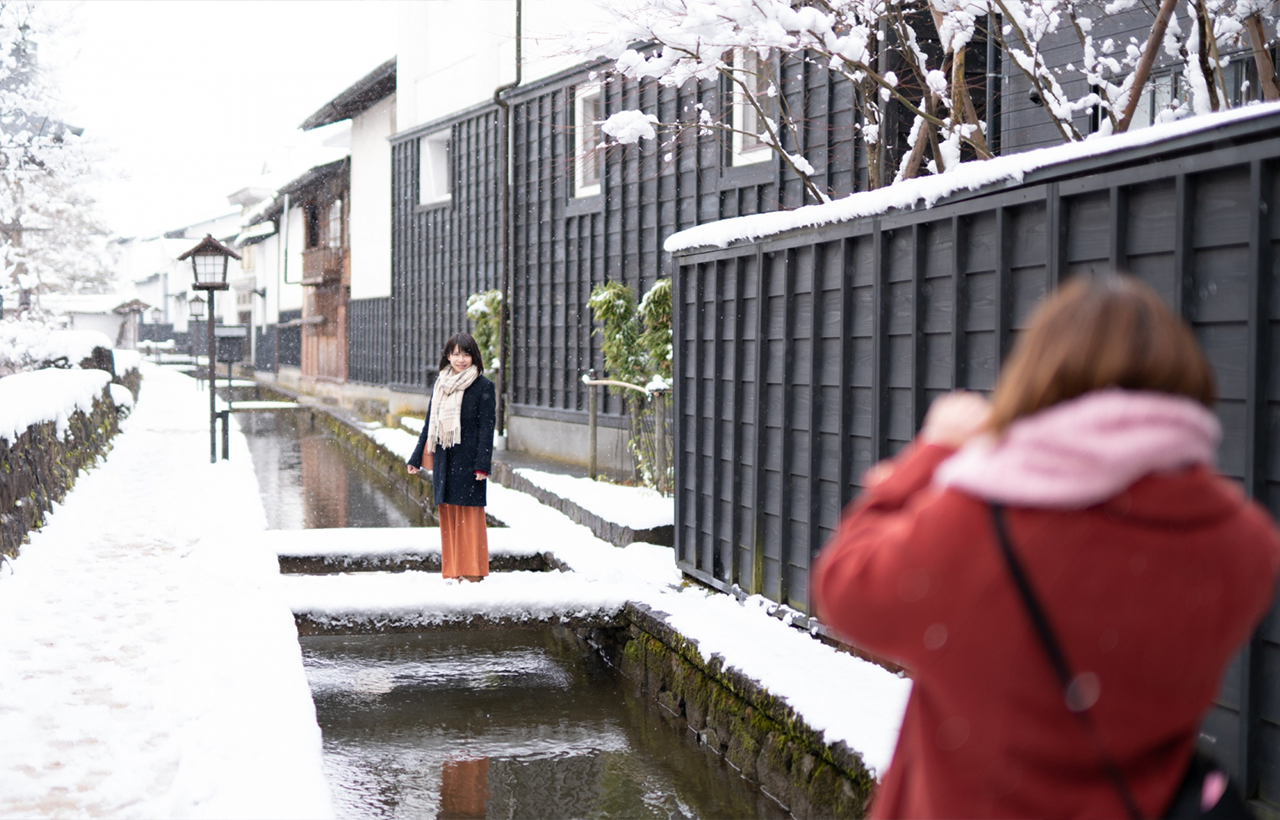 飛驒高山古街漫步