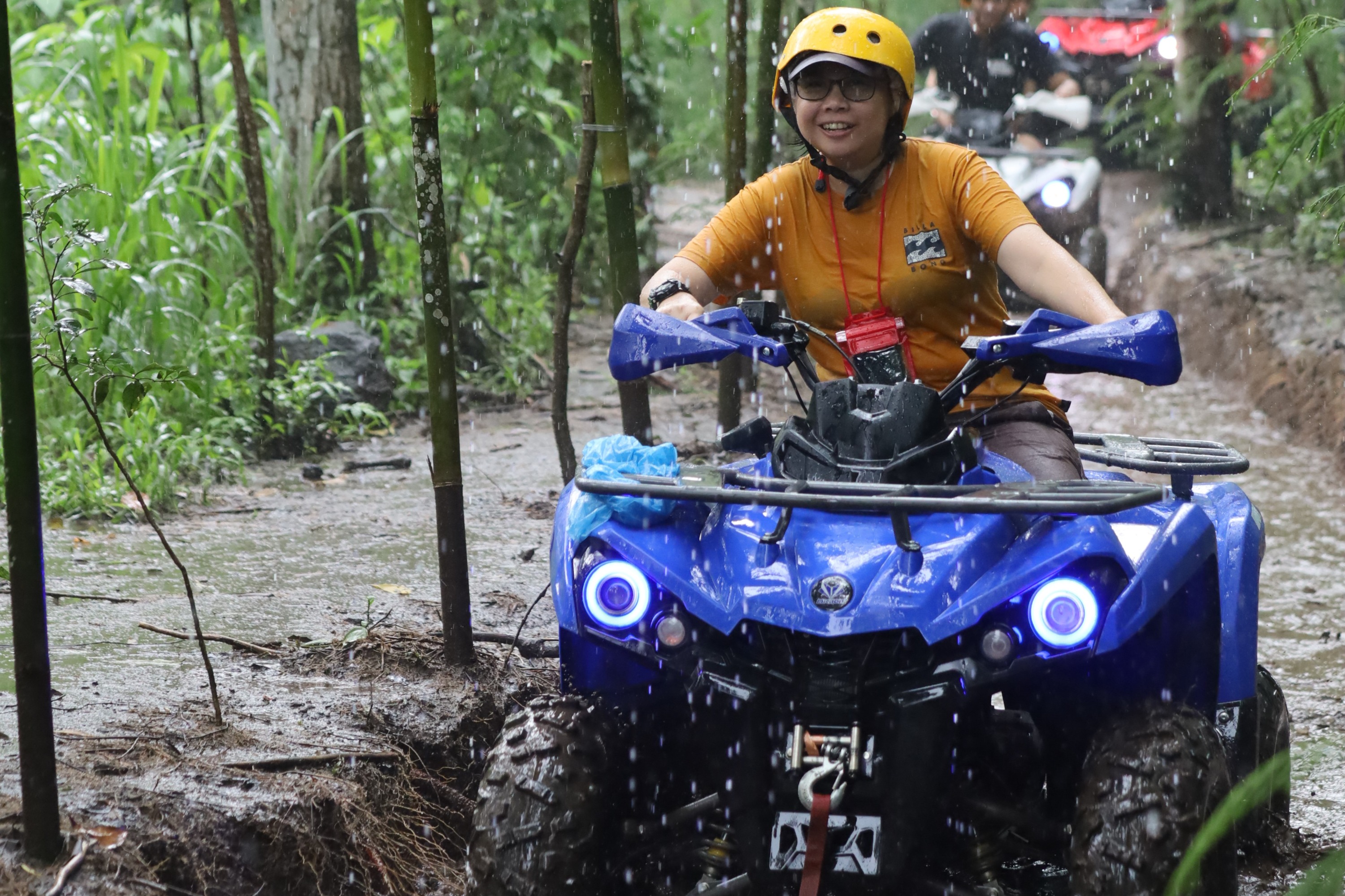 日惹卡里烏朗 ATV 和吉普車默拉皮火山體驗