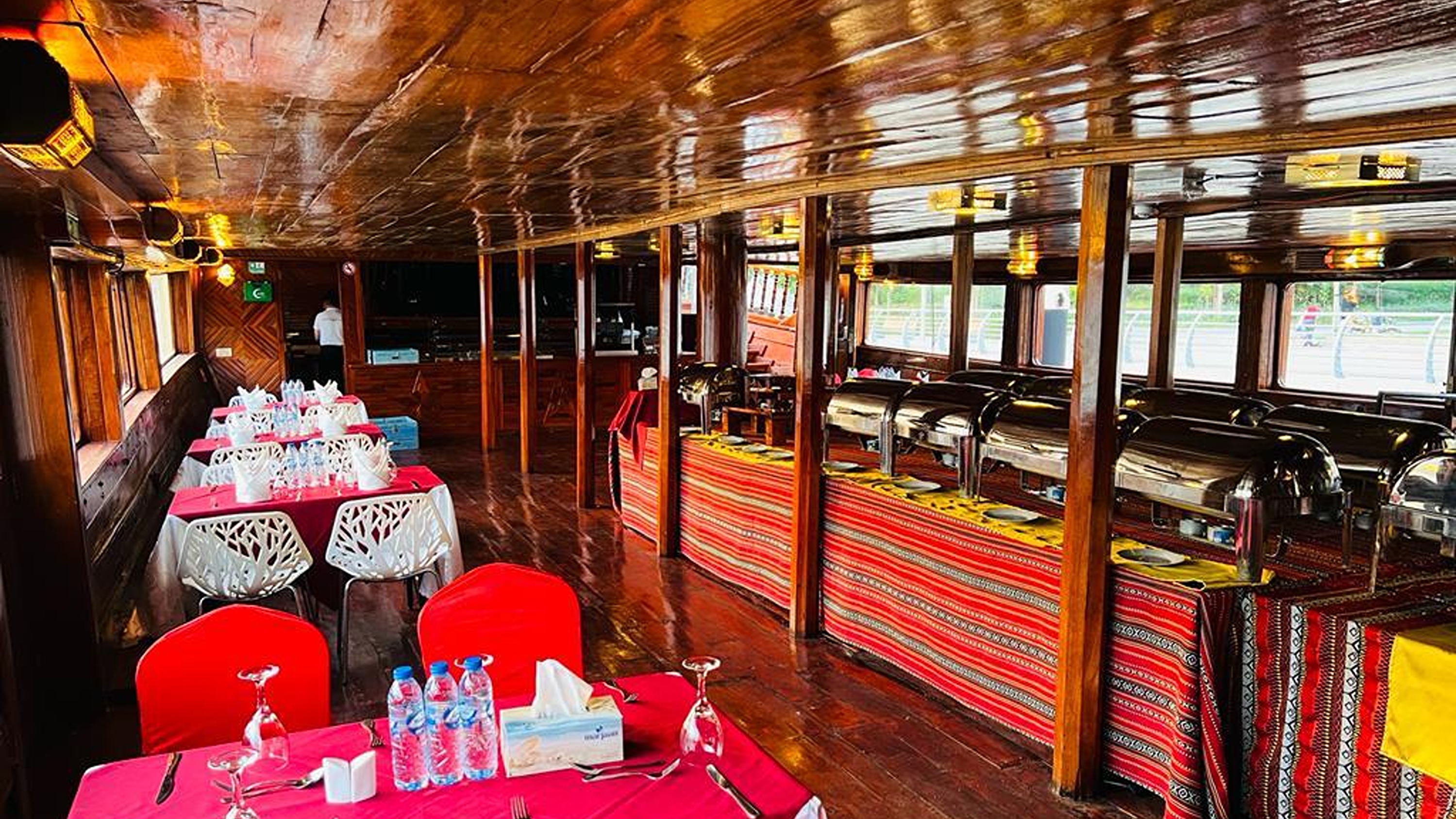 Al Mansour New Year's Eve Dhow trip in Dubai