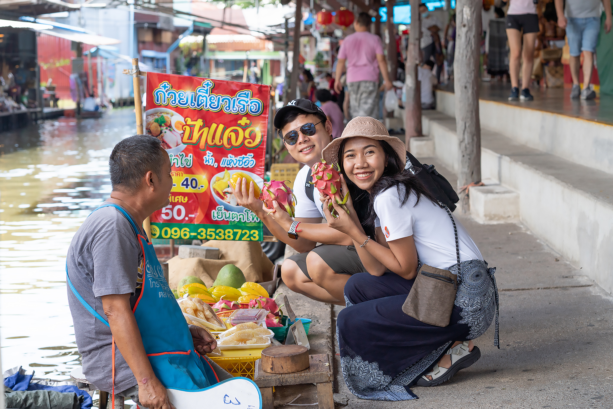 bangkok floating market tour