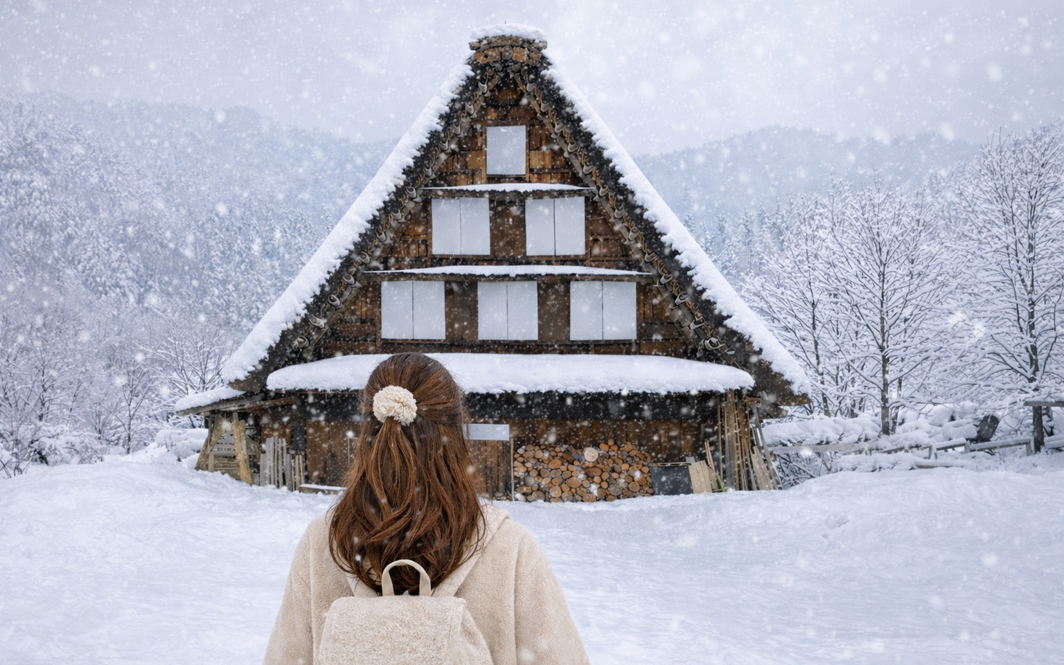 Takayama Old Town + Shirakawa-go Gassho Village Day Trip: Includes Round-Trip Bus, Classic Mountain Route, and World Heritage Gassho-style House Secret (Departure from Nagoya)