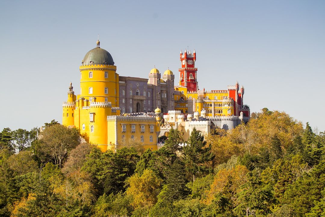 Sintra: The Romantic Village Private Half-Day Guided Tour