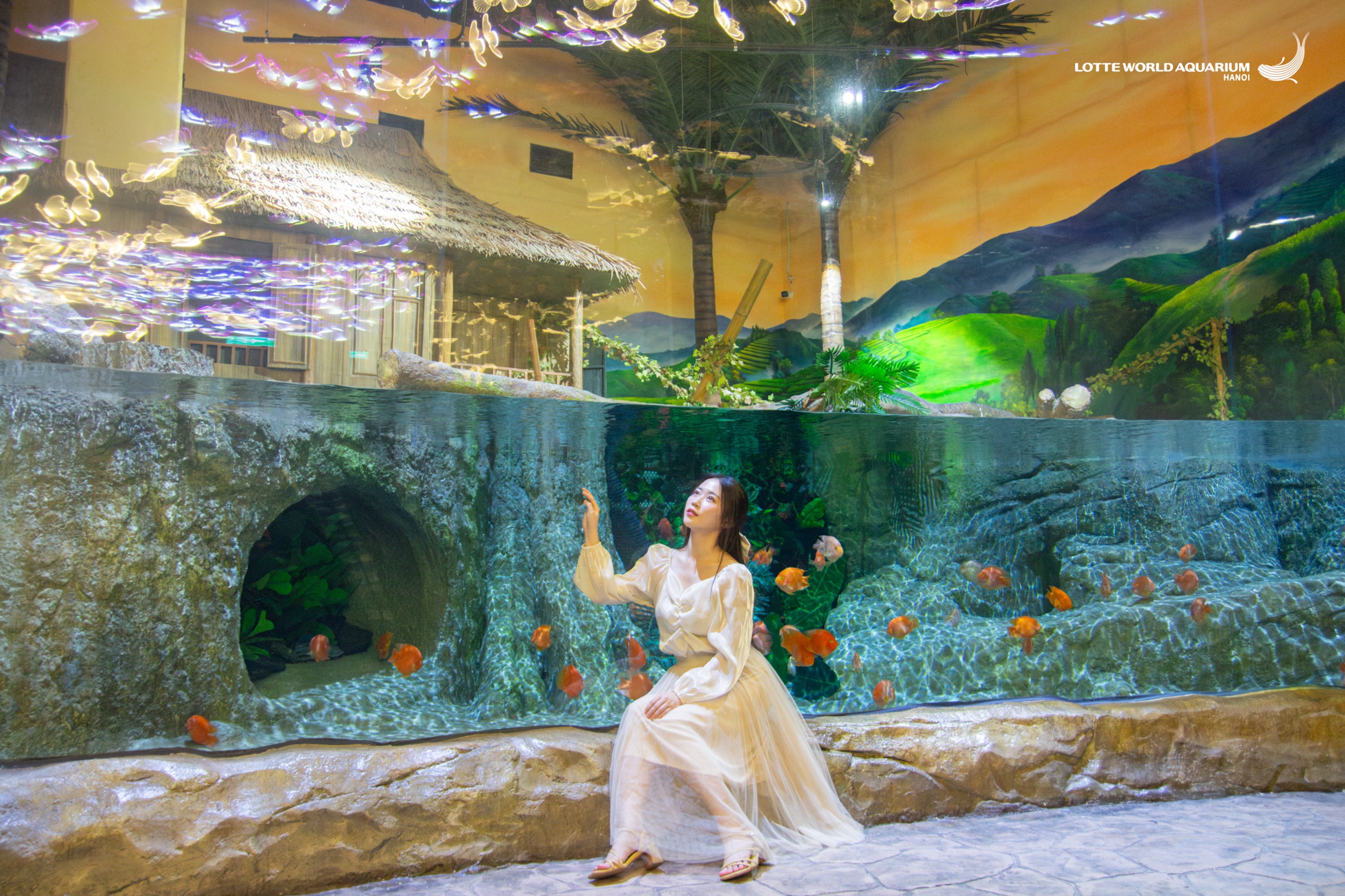 河內樂天世界水族館門票