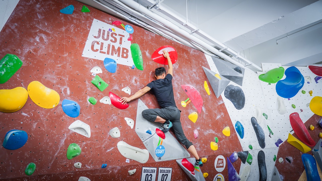 JUST CLIMB 室內攀石場｜新手抱石、兒童攀石｜屯門｜將軍澳｜石門｜新蒲崗｜太古｜荃灣