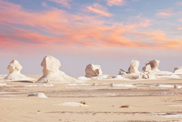 White & Black desert camping tour 2 Days 1 night From Cairo