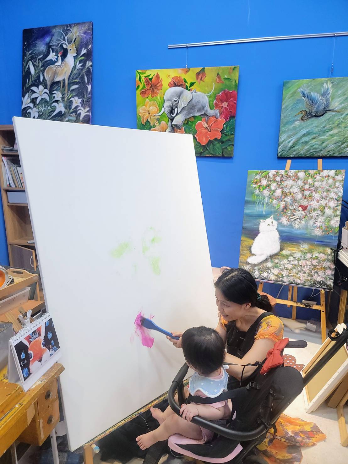 Painting Experience in Yilan