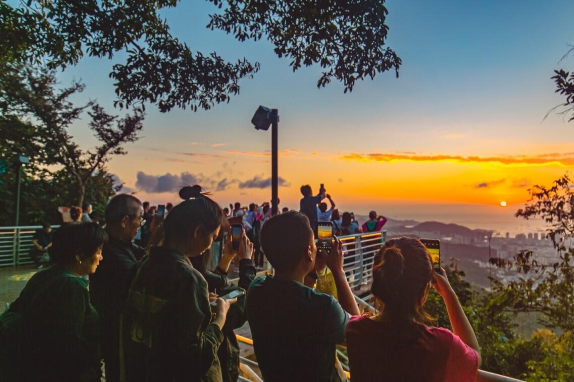 景區擁有鳳凰文化和愛情文化等豐富的文化內涵