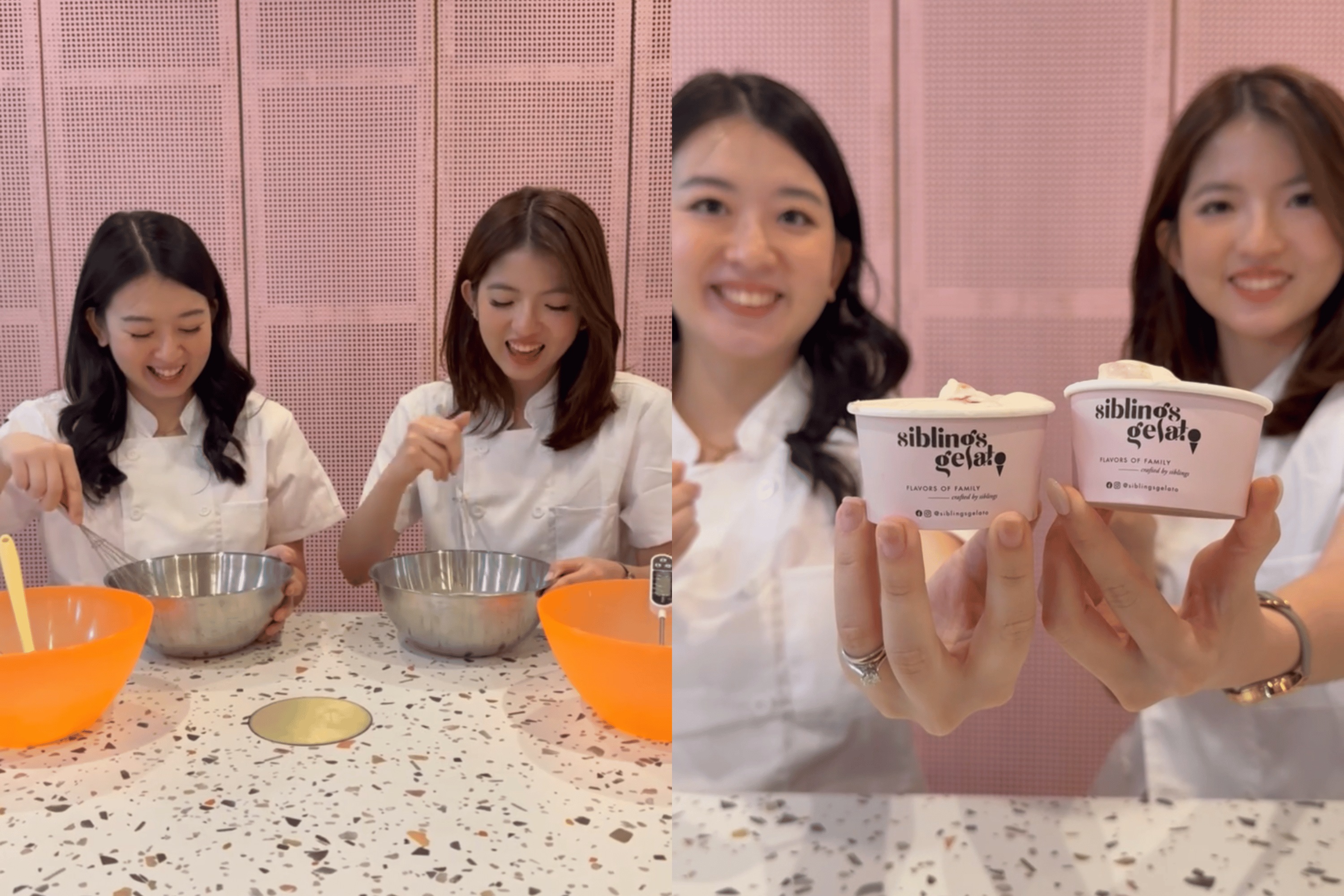 Gelato Workshop by Siblings Gelato in Johor Bahru