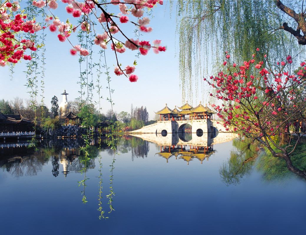 揚州瘦西湖+東關街+大明寺+何園1日遊（2-6人小團）