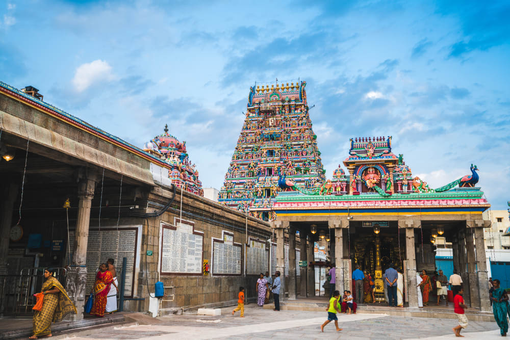 Chennai Half Day: Private Guided City Tour with Hotel Pickup