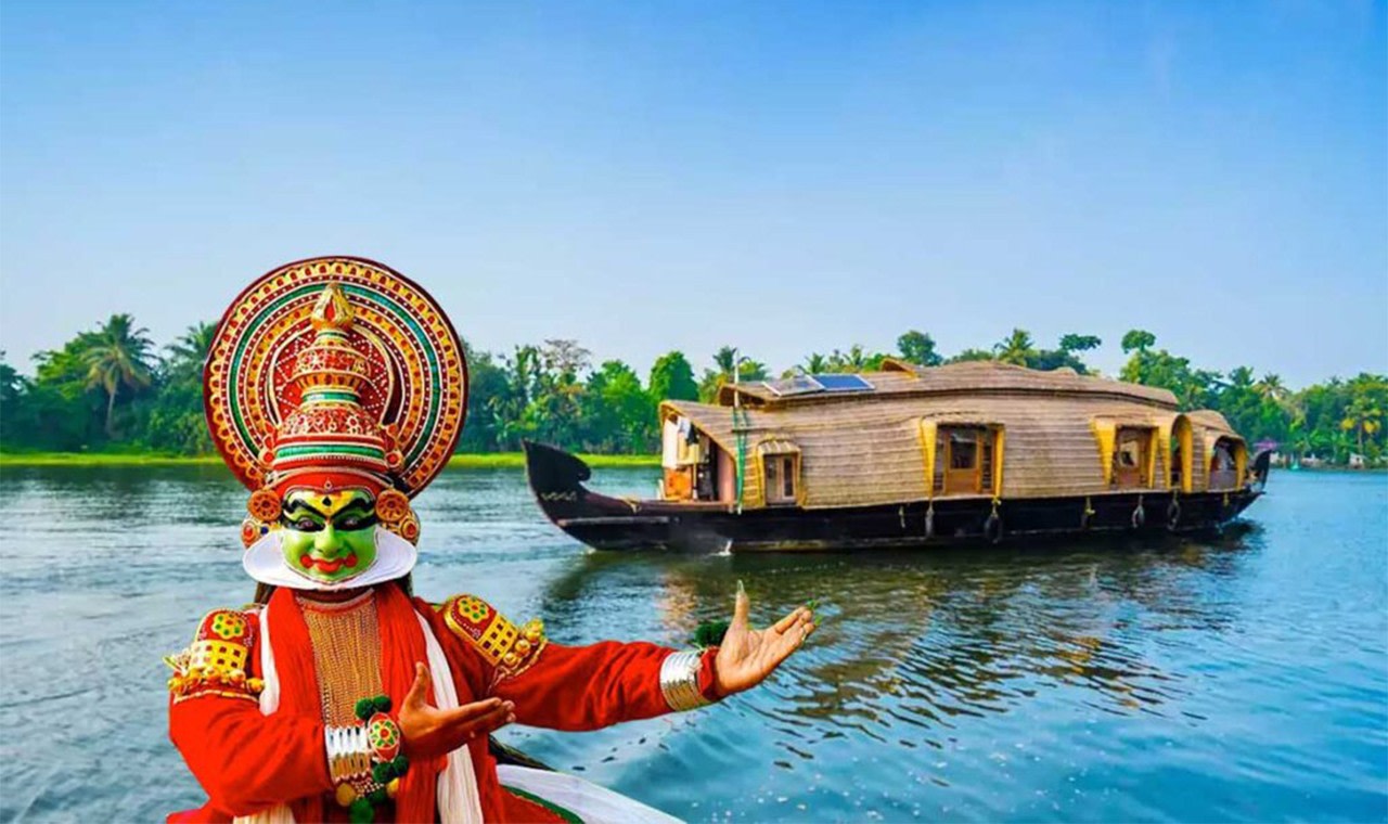 Kerala xususiy 7 kunlik tabiat va backwaters sayohati
