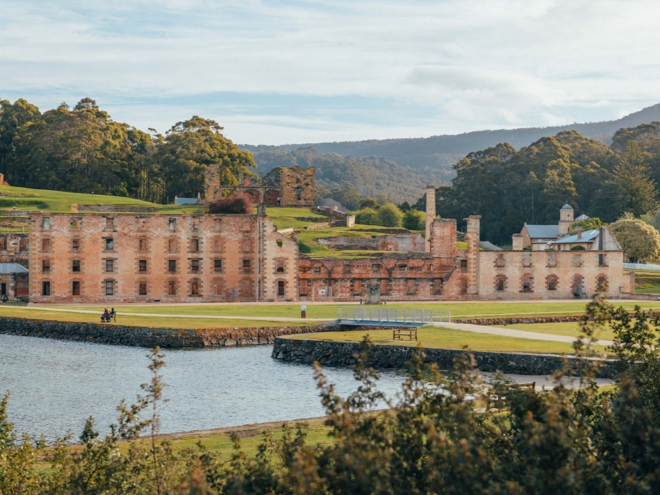 探索聯合國教科文組織世界遺產——亞瑟港歷史遺址