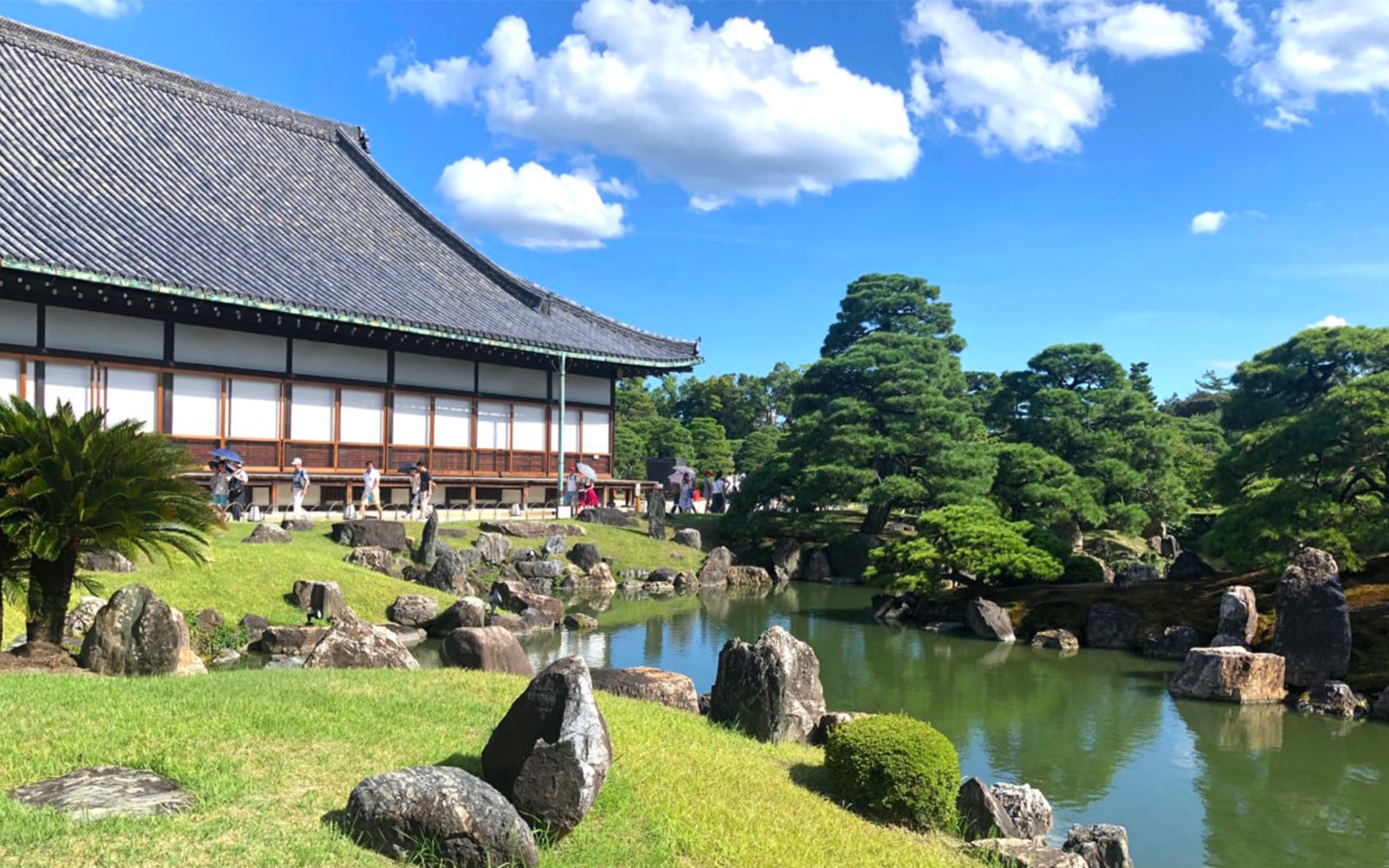 京都：二條城歷史徒步之旅 – 世界遺產