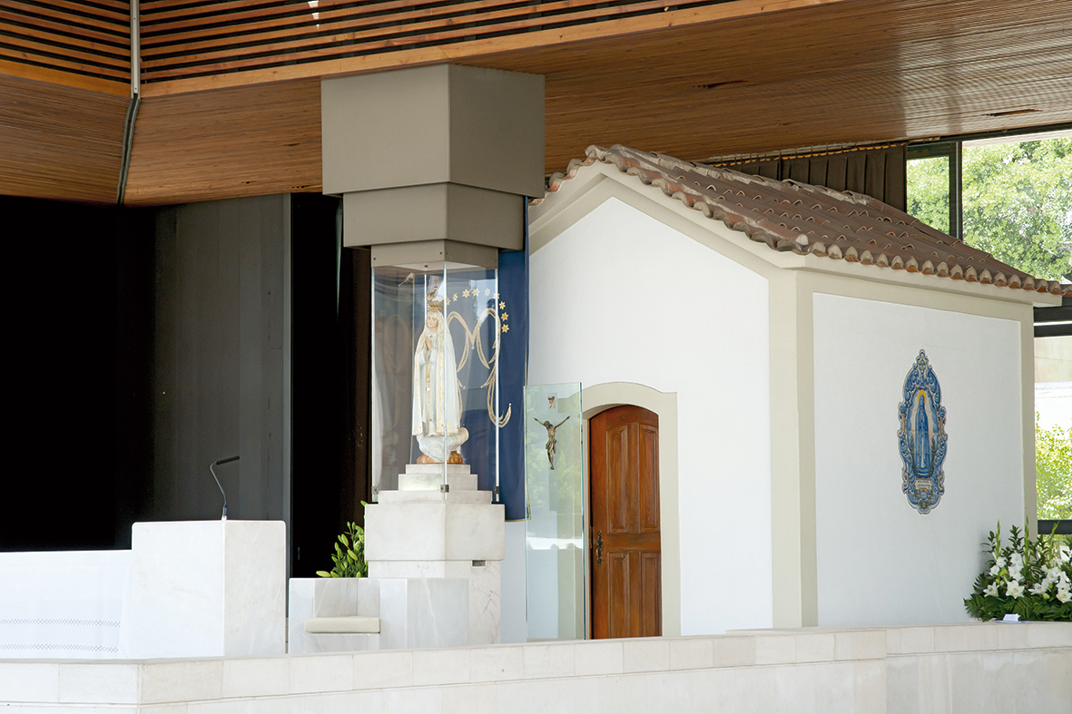 chapel of the apparitions