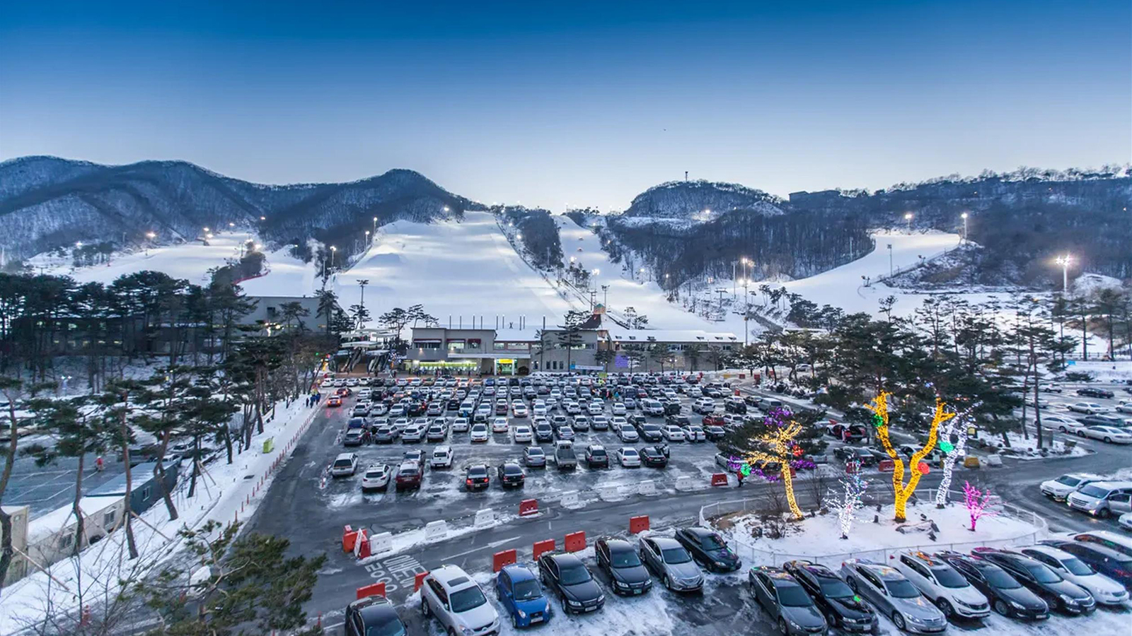 芝山森林度假村滑雪 & 雪橇一日遊