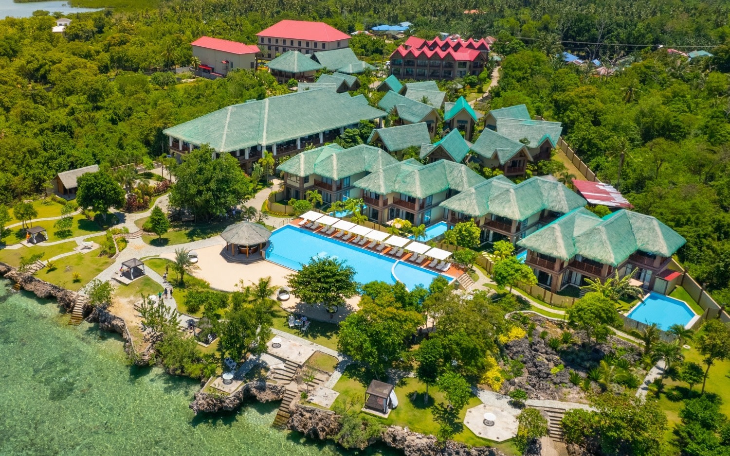 H Resort - The Coral Cliff by SMS Hospitality Day Pass in Bohol