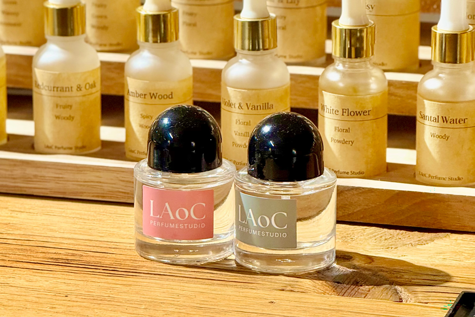 LAoC Jamsil : Signature Perfume Making Class in a Vintage Studio