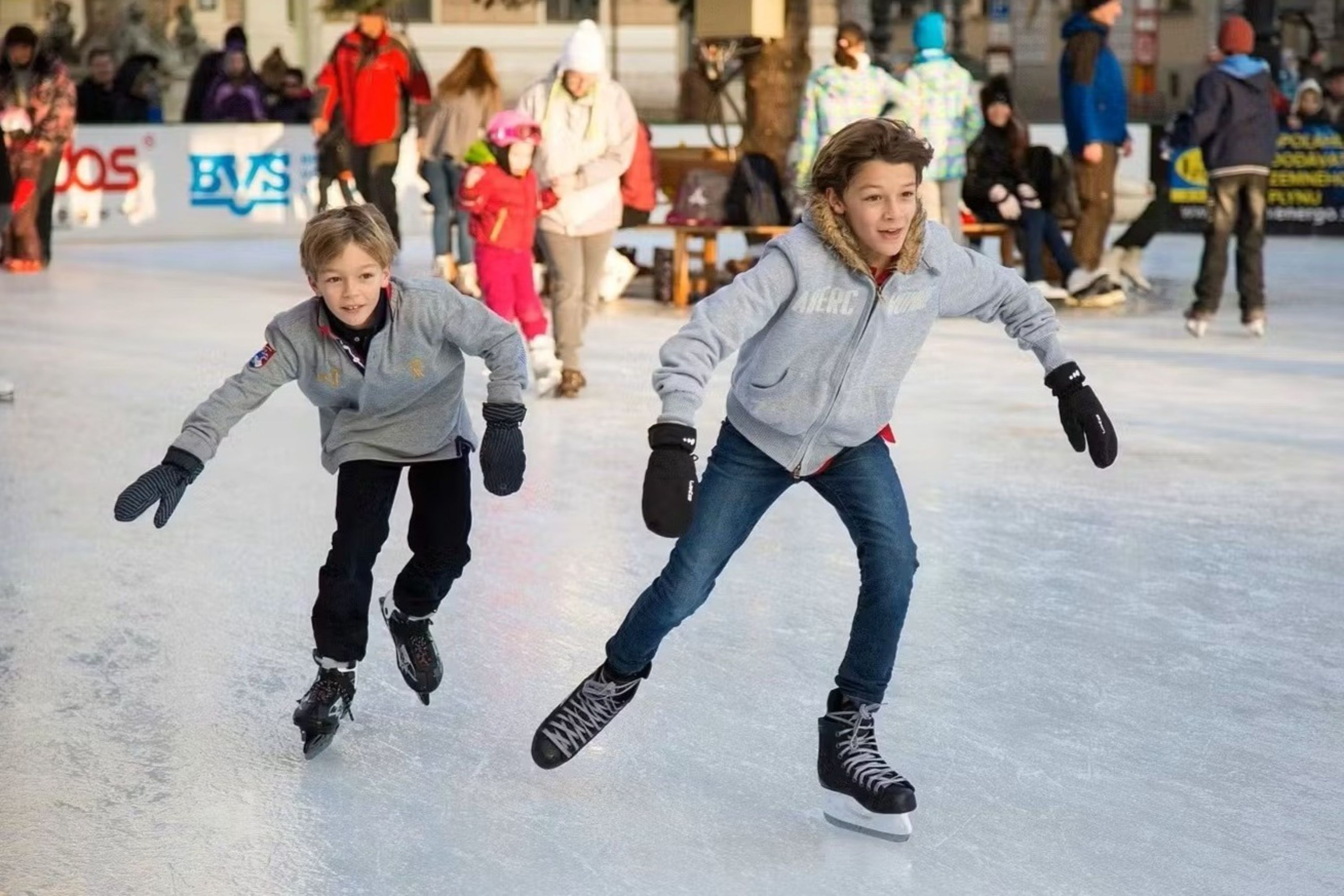 Wollman Rink Ice Skating Experience in Central Park