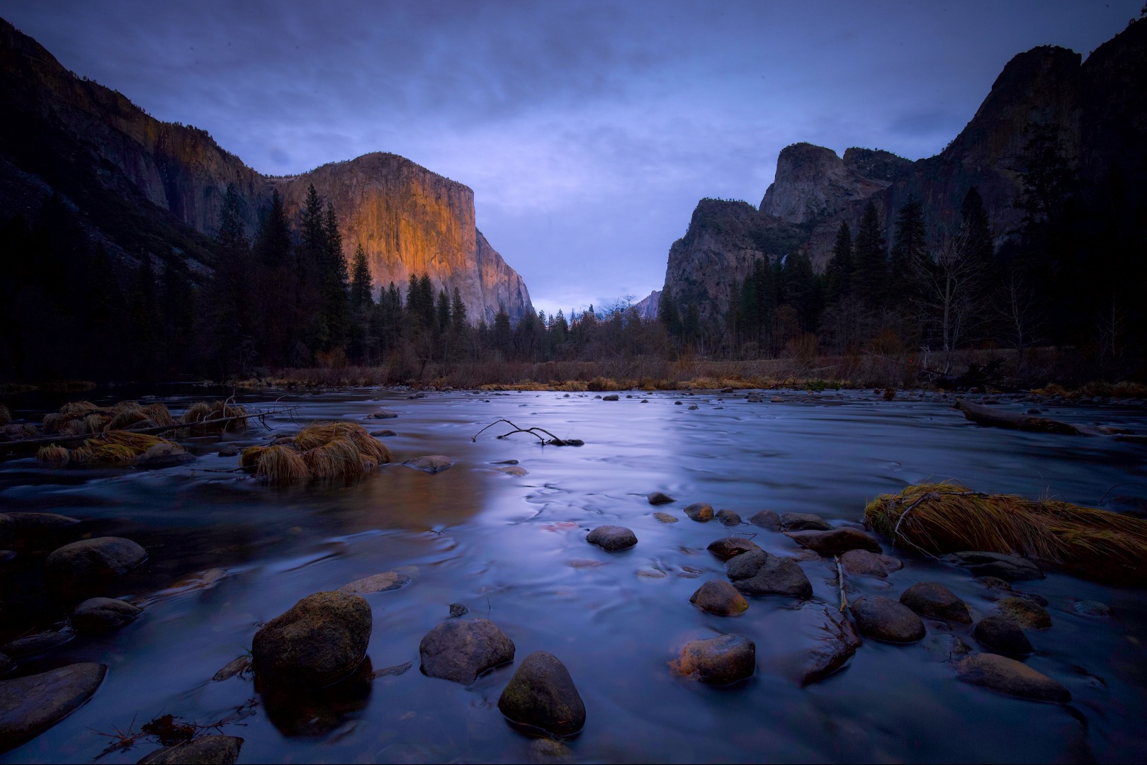 yosemite national park stream