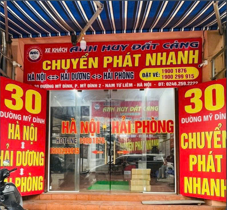 Ha Noi - Hai Phong · Shuttle bus (45 seats)