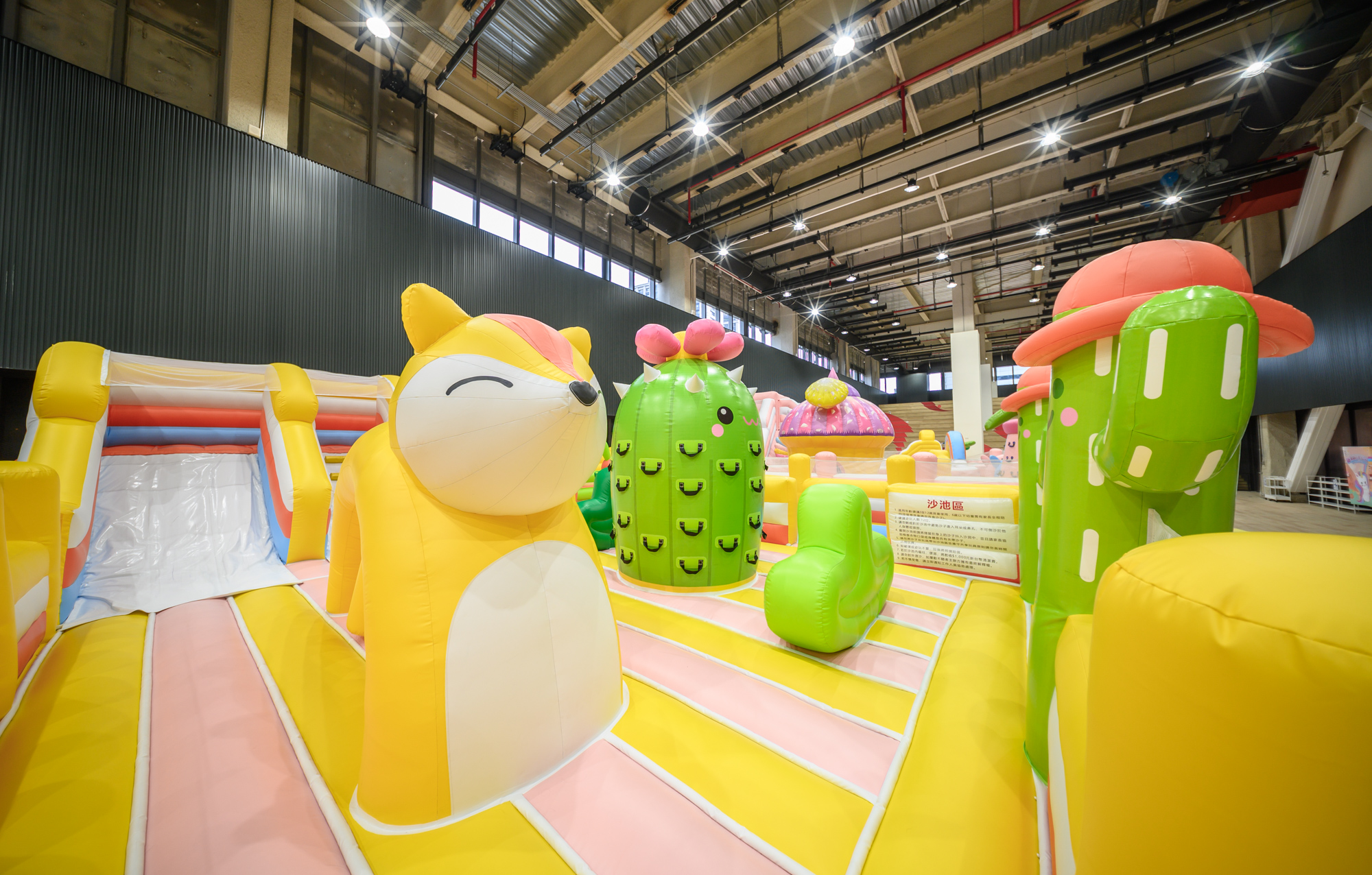 Mochi Usagi Winter Inflatable Park Tickets