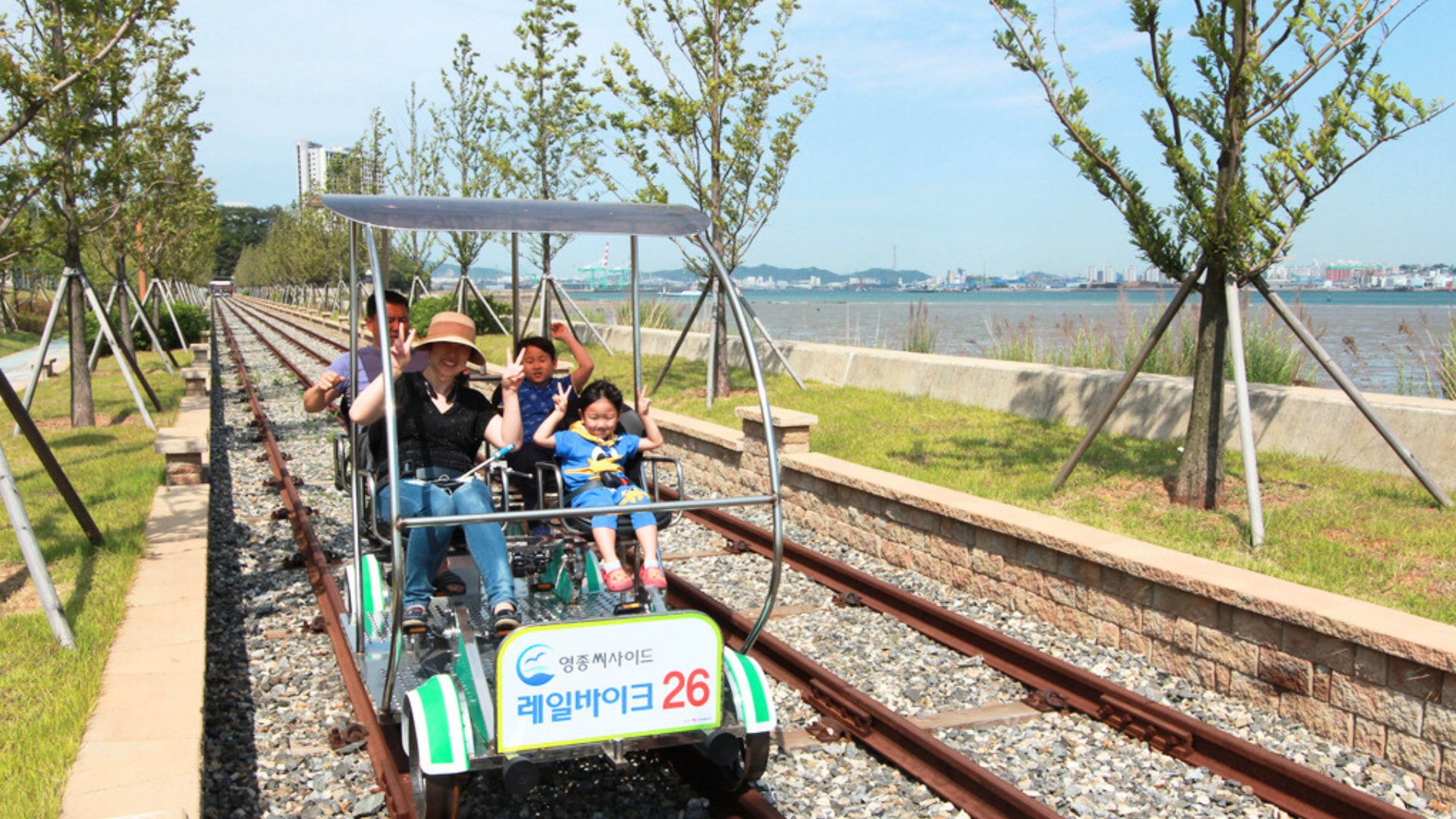 仁川江華島斜坡滑車一天團  (首爾出發)