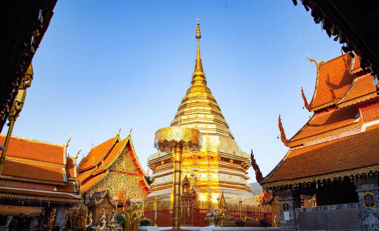 Chiang Mai Doi Suthep & Elephant Sanctuary Small Group Tour