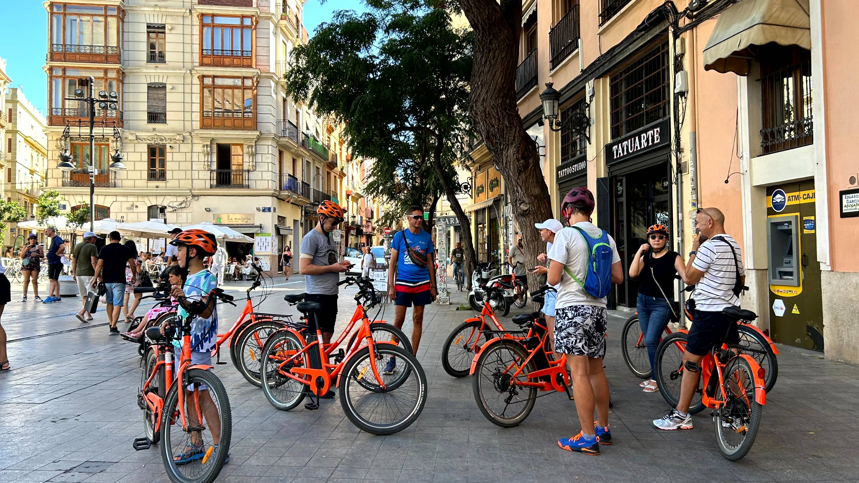 瓦倫西亞城市與歷史單車遊 (City and history bike tour in Valencia)