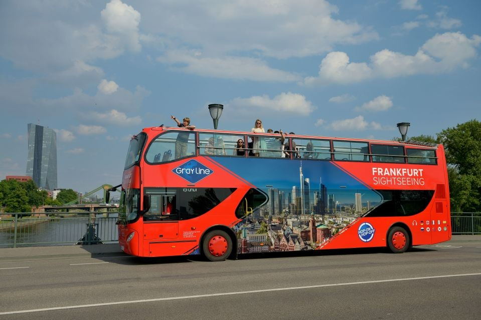 Frankfurt Hop-On Hop-Off Express or Skyline Bus