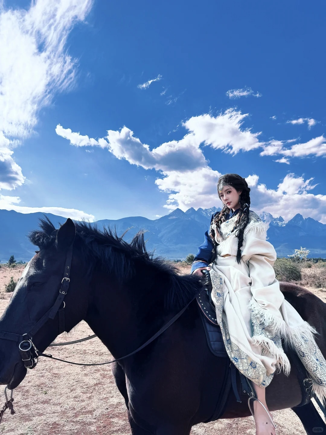 打破傳統靜態拍照的侷限,以駿馬為載體、自然風光為背景,打造自由、治癒、高級的沉浸式拍攝體驗 打破傳統靜態拍照的侷限,以駿馬為載體、自然風光為背景,打造自由、治癒、高級的沉浸式拍攝體驗