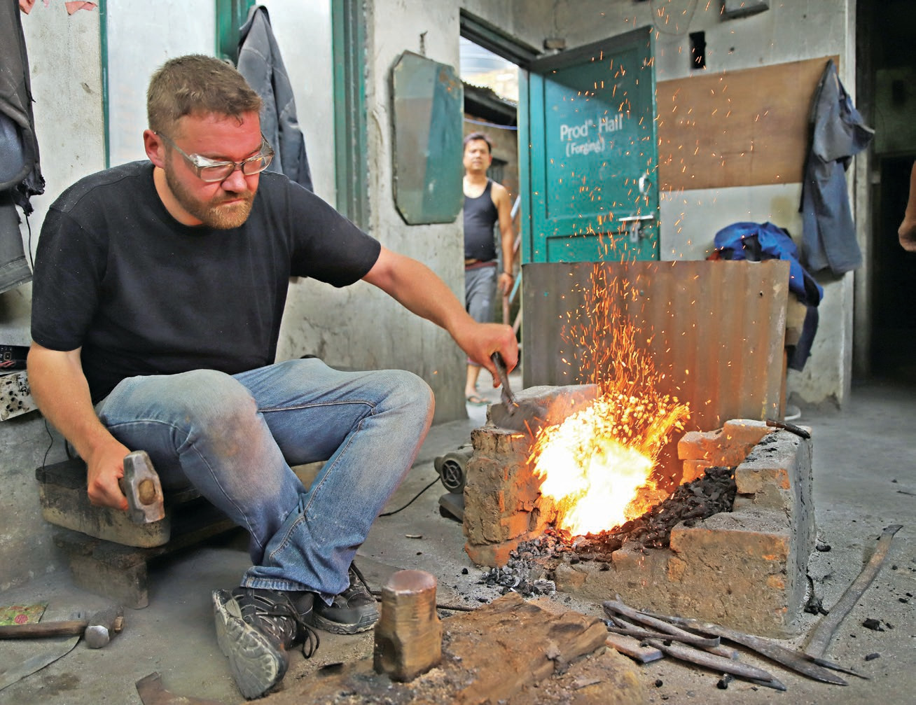 Traditional Khukuri Crafting Experience