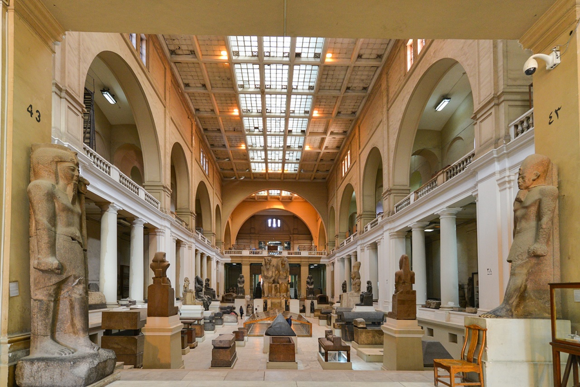 赫爾格達出發：開羅金字塔、獅身人面像和博物館一日遊（含午餐）