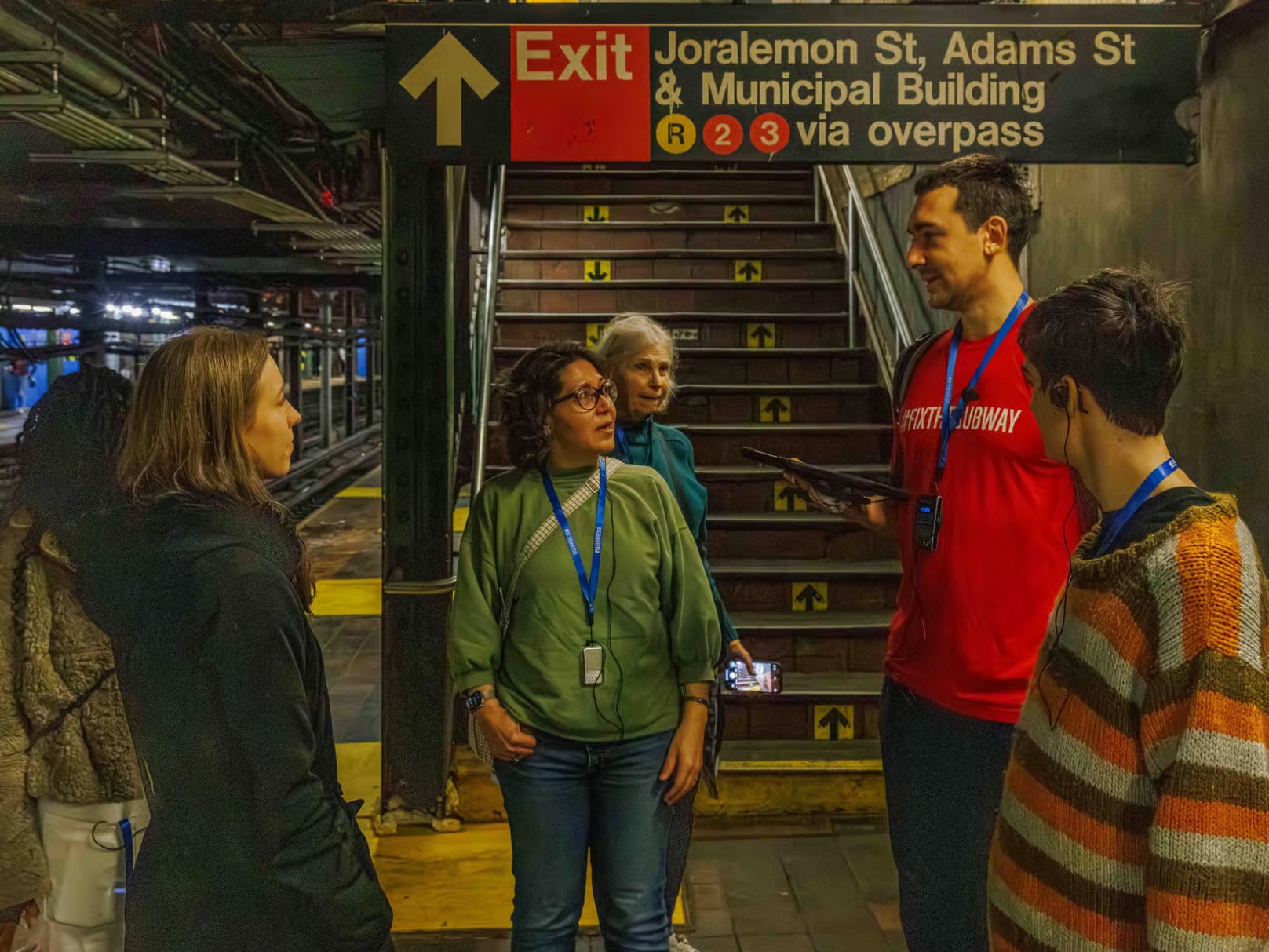 The Underground Truth Private Tour of Subway Past in New York