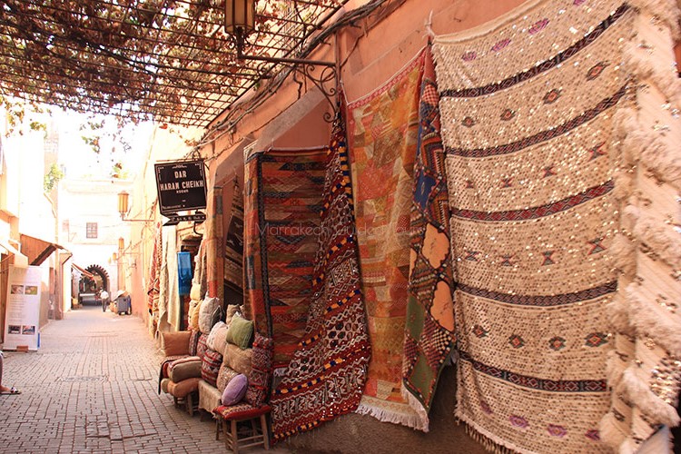 馬拉喀什舊城區＆市集購物之旅