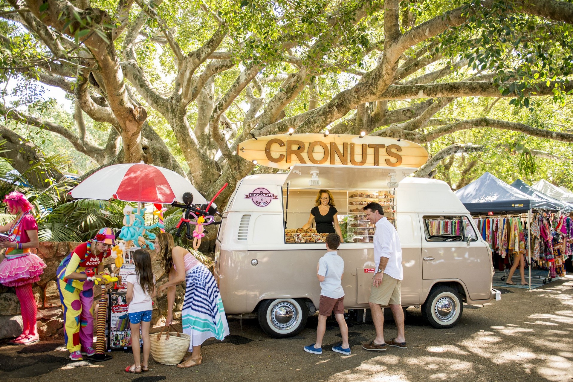 陽光海岸尤姆迪市集（Eumundi Markets）之旅